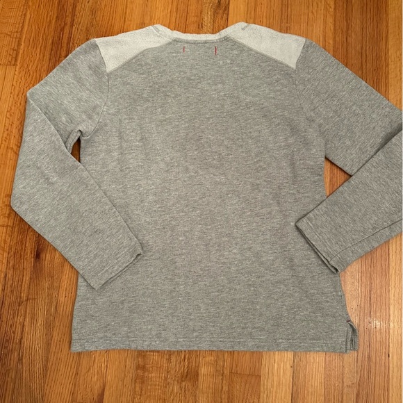 Tommy Bahama Sweater Mens Size M Gray Long Sleeve Fleece Pullover (n3) - Picture 3 of 8
